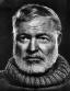 Ernest Hemingway image
